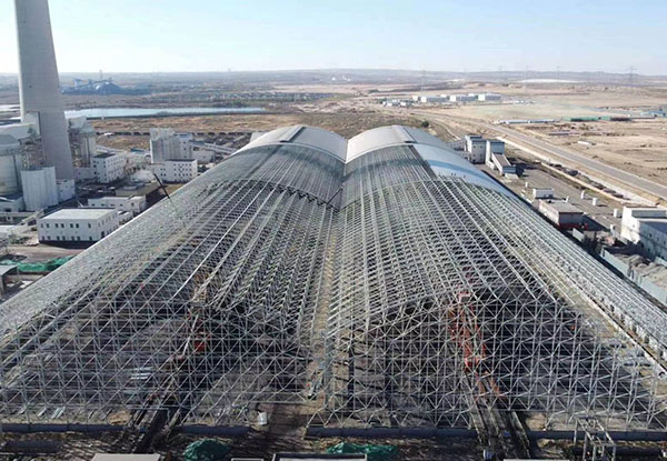 國(guó)家電廠(chǎng)封煤工程，F(xiàn)RP采光板項(xiàng)目